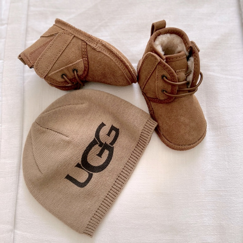 Baby Neumel & UGG Beanie